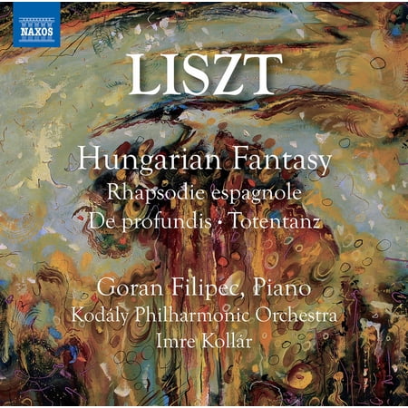 Filipec Kodaly Philharmonic Orchestra Kollar - Hungarian Fantasy - Music & Performance - CD