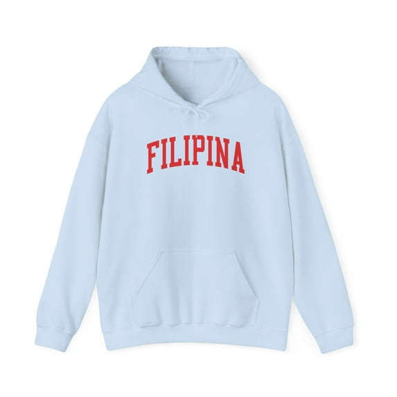Filipina Philippines Hoodie Gifts Hooded Sweatshirt Pullover Shirt