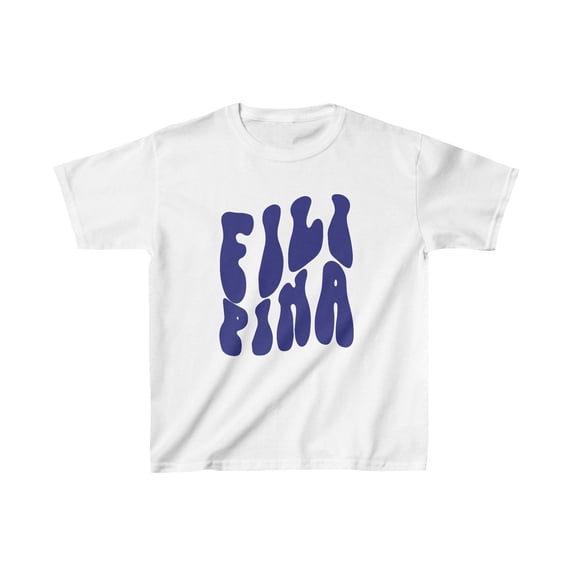 Filipina Philippines Kids Shirt Gifts Youth Tee Tshirt