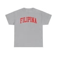 thumbnail image 1 of Filipina Philippines Shirt Gifts Tshirt Tee Crew Neck, 1 of 2