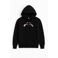 thumbnail image 1 of Filipino American Heart Cultural Heritage National Pride Hoodie Shirt, up to size 5XL, 1 of 2