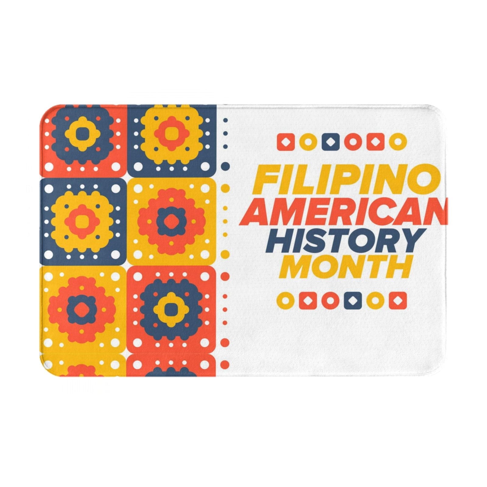 Filipino American Heritage Month Indoor Door Mat 16