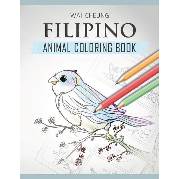 Filipino Animal Coloring Book (Paperback)
