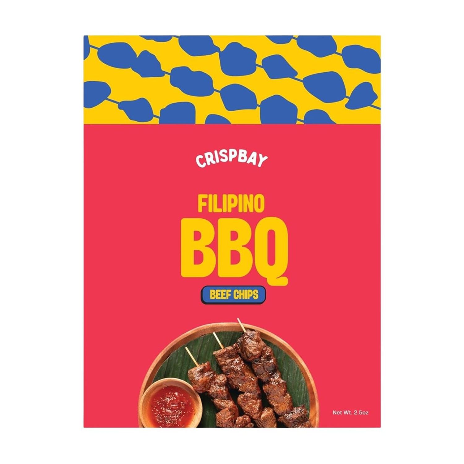 Filipino BBQ Flavored Chips Made in USA Sweet, Spicy & Savory Snack