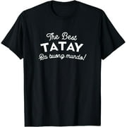 Filipino Dad Best Tatay Shirt - Pinoy Shirts