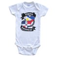 Filipino Dominican Heart Flags Philippines Dominican Republic Baby