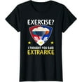 Filipino Extra Rice Exercise Philippine Funny Pinoy TShirt