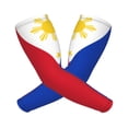 thumbnail image 1 of Filipino Flag Arm Sleeves For Men And Women Compression Sun Protection Tattoo Cover Up Baseball Basketball Running, 1 of 6