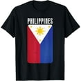 thumbnail image 1 of Filipino Flag Philippines T-Shirt, 1 of 4