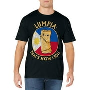 Filipino Lumpia Cute Kawaii Philippines Food Filipino Pride T-Shirt