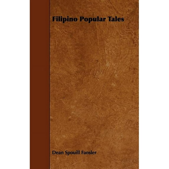 Filipino Popular Tales (Paperback)
