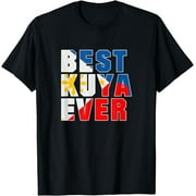 Filipino Pride Gifts Best Kuya Ever Philippine Flag T-Shirt