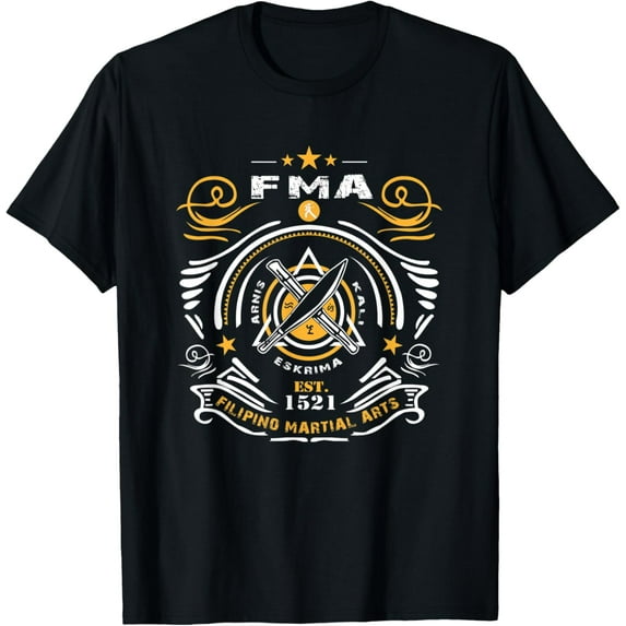 Filipino martial arts T-shirt | Eskrima kali arnis T-Shirt