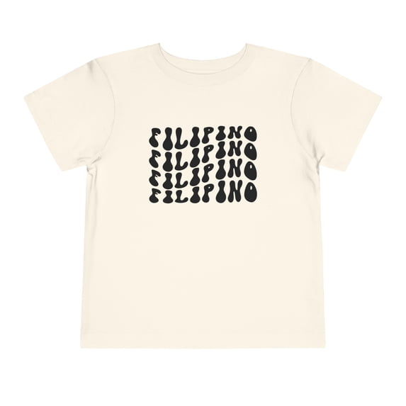 Filipino the Philippines Pride Toddler Shirt Gifts Boy Girl Size 2T-5T