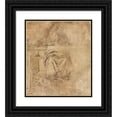 thumbnail image 1 of Filippino Lippi 15x17 Black Ornate Wood Framed Double Matted Museum Art Print Titled - St. Jerome in His Study (C. 1490), 1 of 5