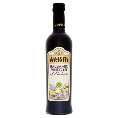 Filippo Berio Balsamic Vinegar 500ml, British Import (Pack of 2)