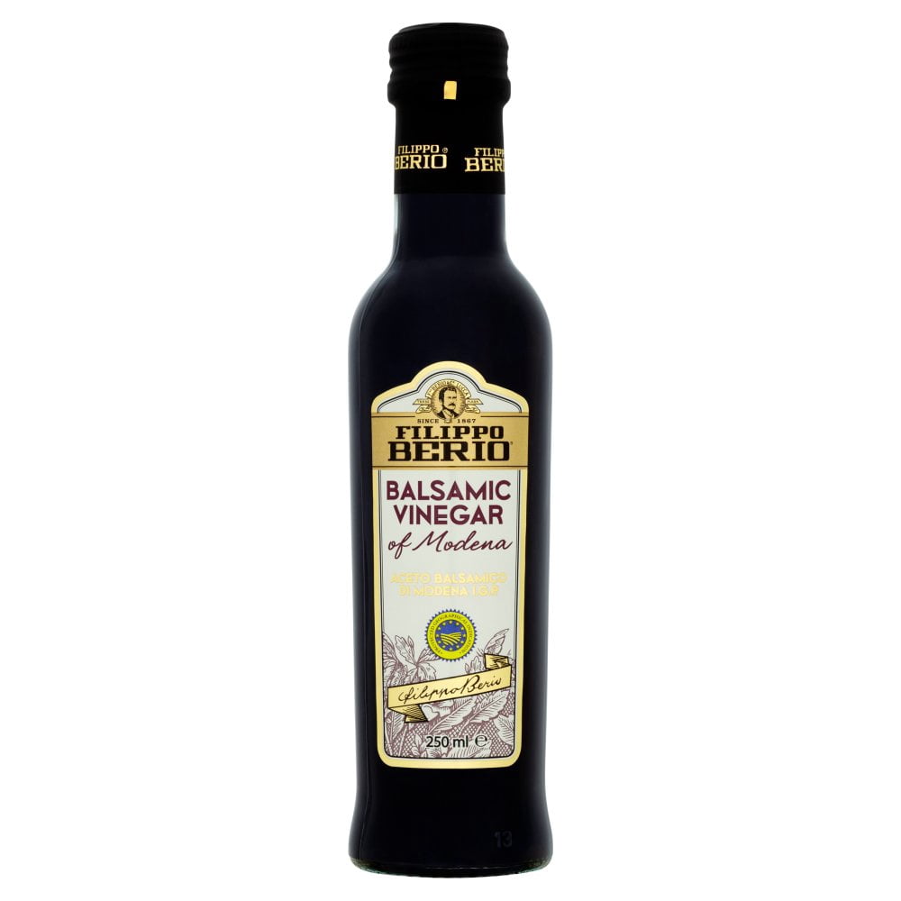 Filippo Berio Balsamic Vinegar of Modena 250ml (pack of 6)