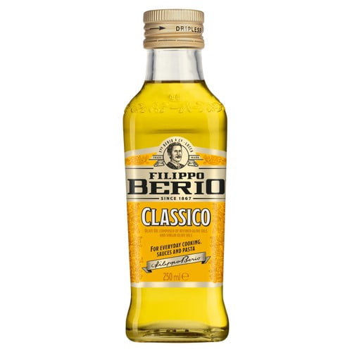 Filippo Berio Classic Olive Oil 250ml, British Import (Pack of 2)
