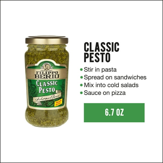Filippo Berio® Classic Pesto 6.7 oz. Jar
