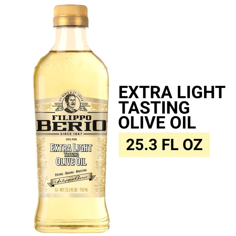 Filippo Berio Extra Light Tasting Olive Oil 25.3 fl oz - Walmart.com