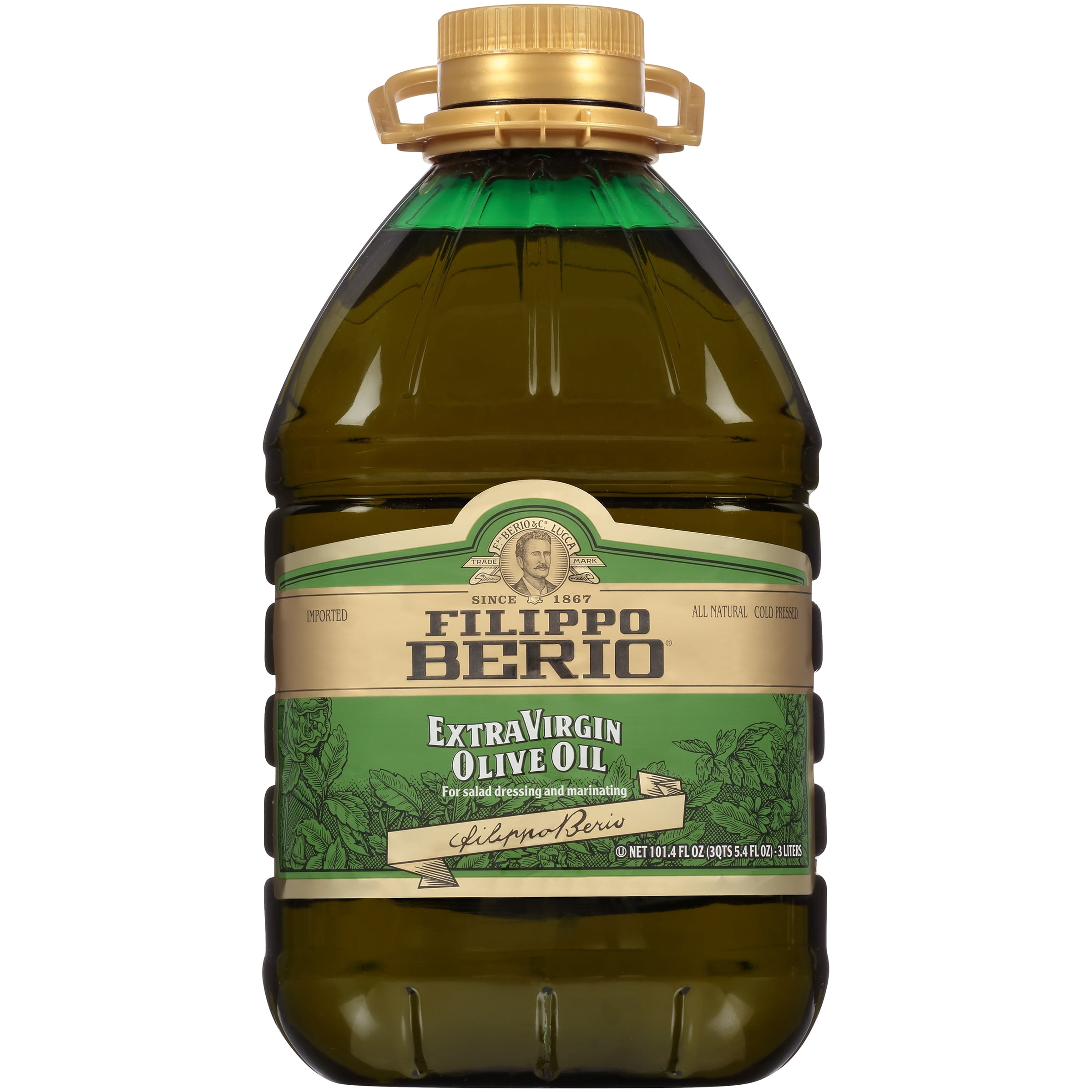 Salov North America Filippo Berio  Extra Virgin Olive Oil, 101 oz
