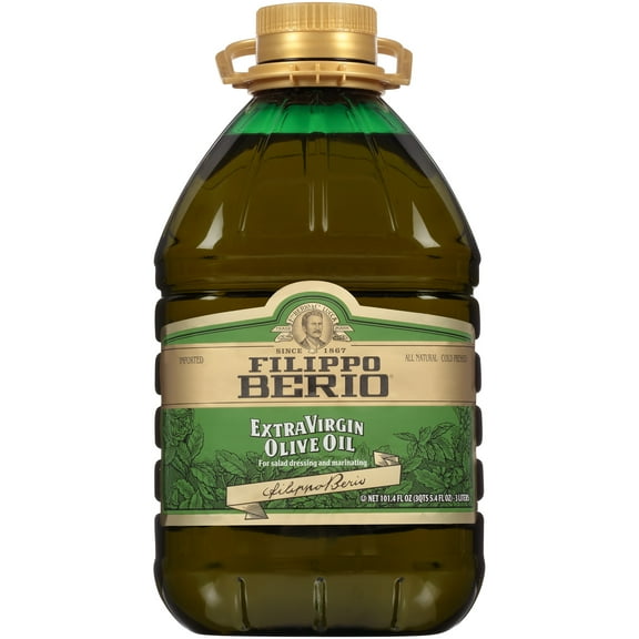 Salov North America Filippo Berio Extra Virgin Olive Oil, 101 oz
