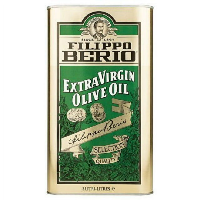 Filippo Berio Extra Virgin Olive Oil 3L by Filippo Berio - Walmart.com