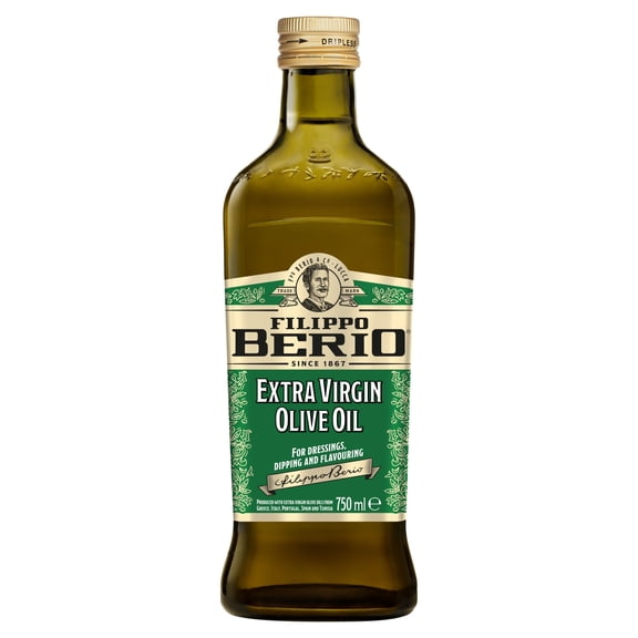 Filippo Berio Extra Virgin Olive Oil 750 Ml, Imported from Britain