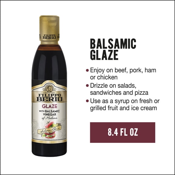 Filippo Berio Glaze with Balsamic Vinegar