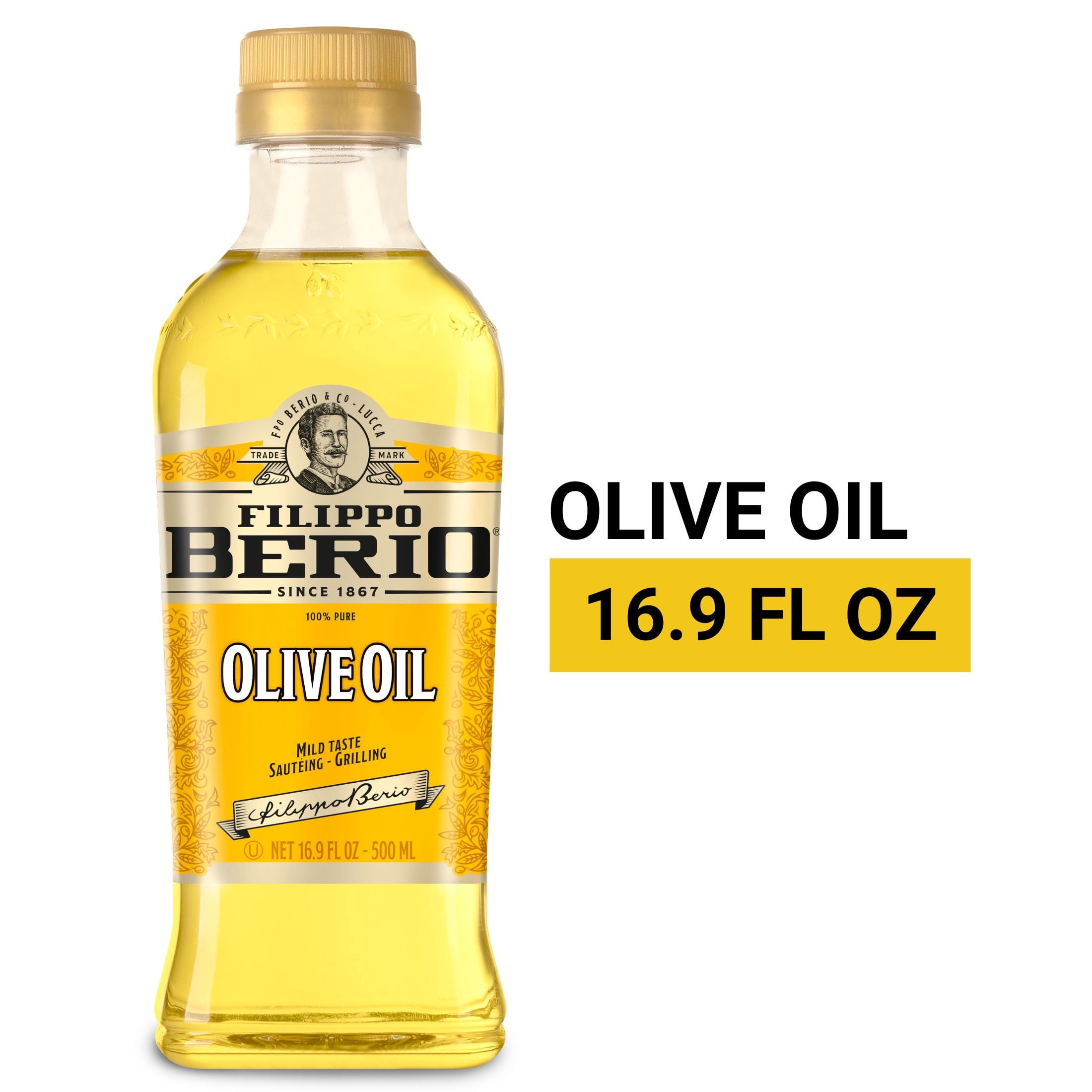 Filippo Berio Olive Oil 16.9 fl oz - Walmart.com