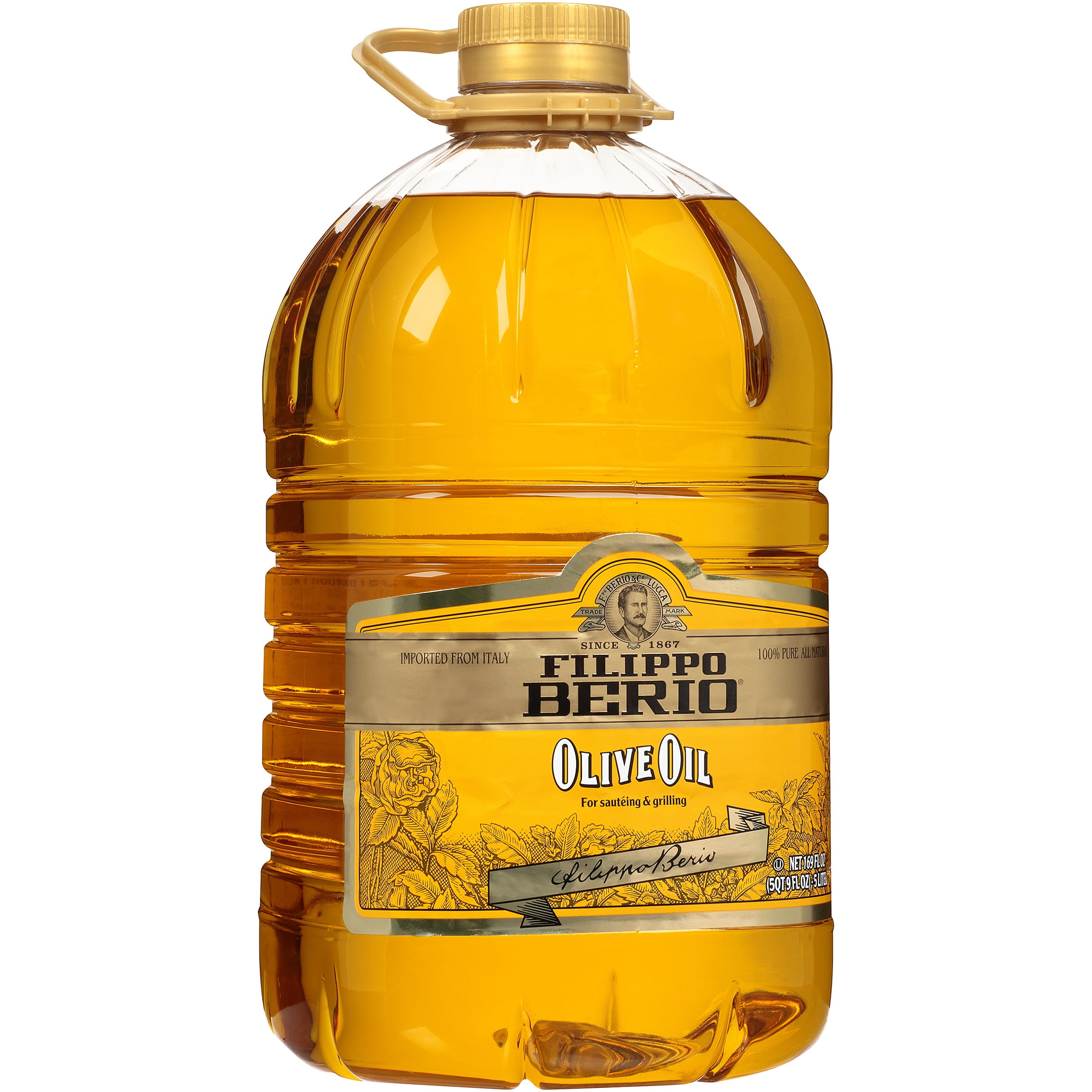 Salov North America Filippo Berio  Olive Oil, 169 oz