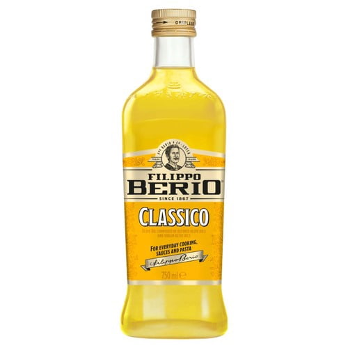 Filippo Berio Olive Oil 750ml, British Import (Pack of 2)