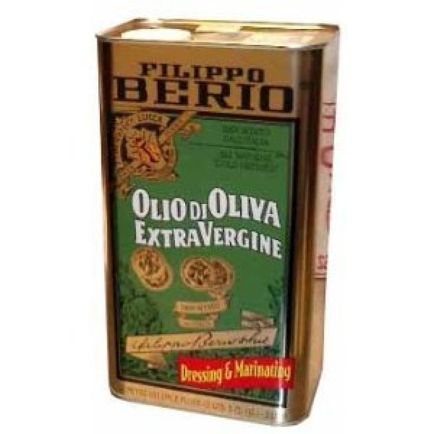 Filippo Berio Olive Oil Extra Virgin - 4 Pack - Walmart.com