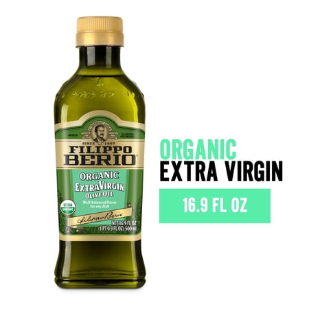 Filippo Berio Organic Extra Virgin Olive Oil 16.9 oz