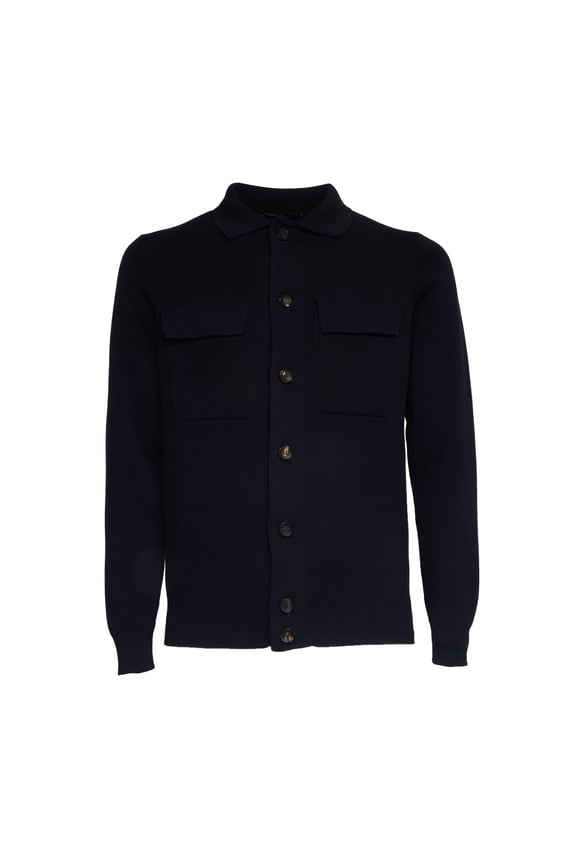 Crepe Cotton Multi-Pocket Field Jacket (Men's)
