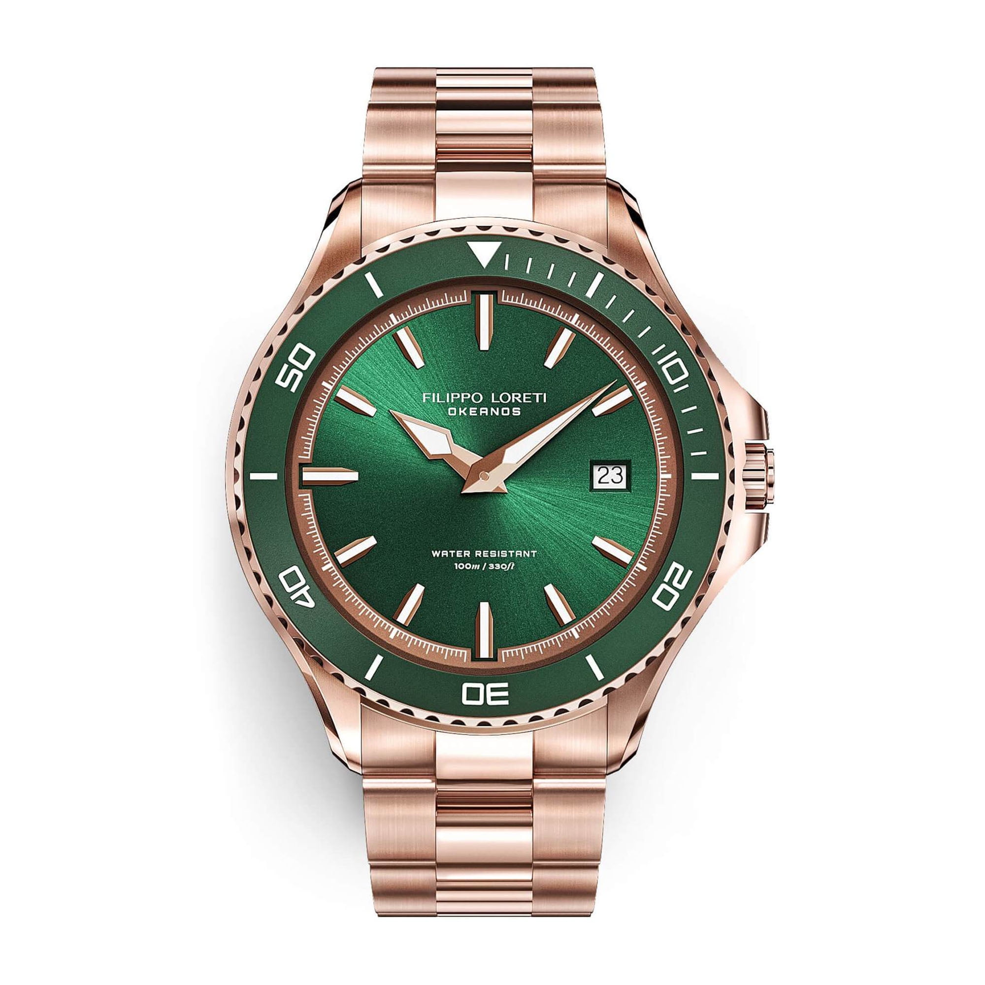 Regatta Filippo Loreti Chronos Odyssey Two Tone Green Link Filippo