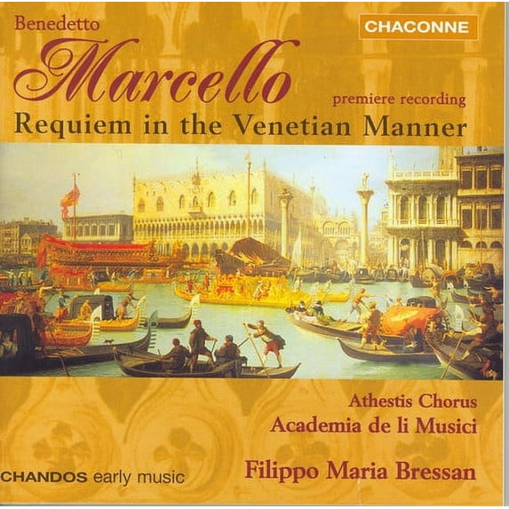 Filippo Maria Bressan - Requiem - Music & Performance - CD