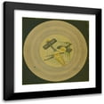 thumbnail image 1 of Filippo Tommaso Marinetti 20x20 Black Modern Framed Museum Art Print Titled - Words in Freedom; Futurists Olfactory Tactile-Term Pl. 12 (1932), 1 of 5