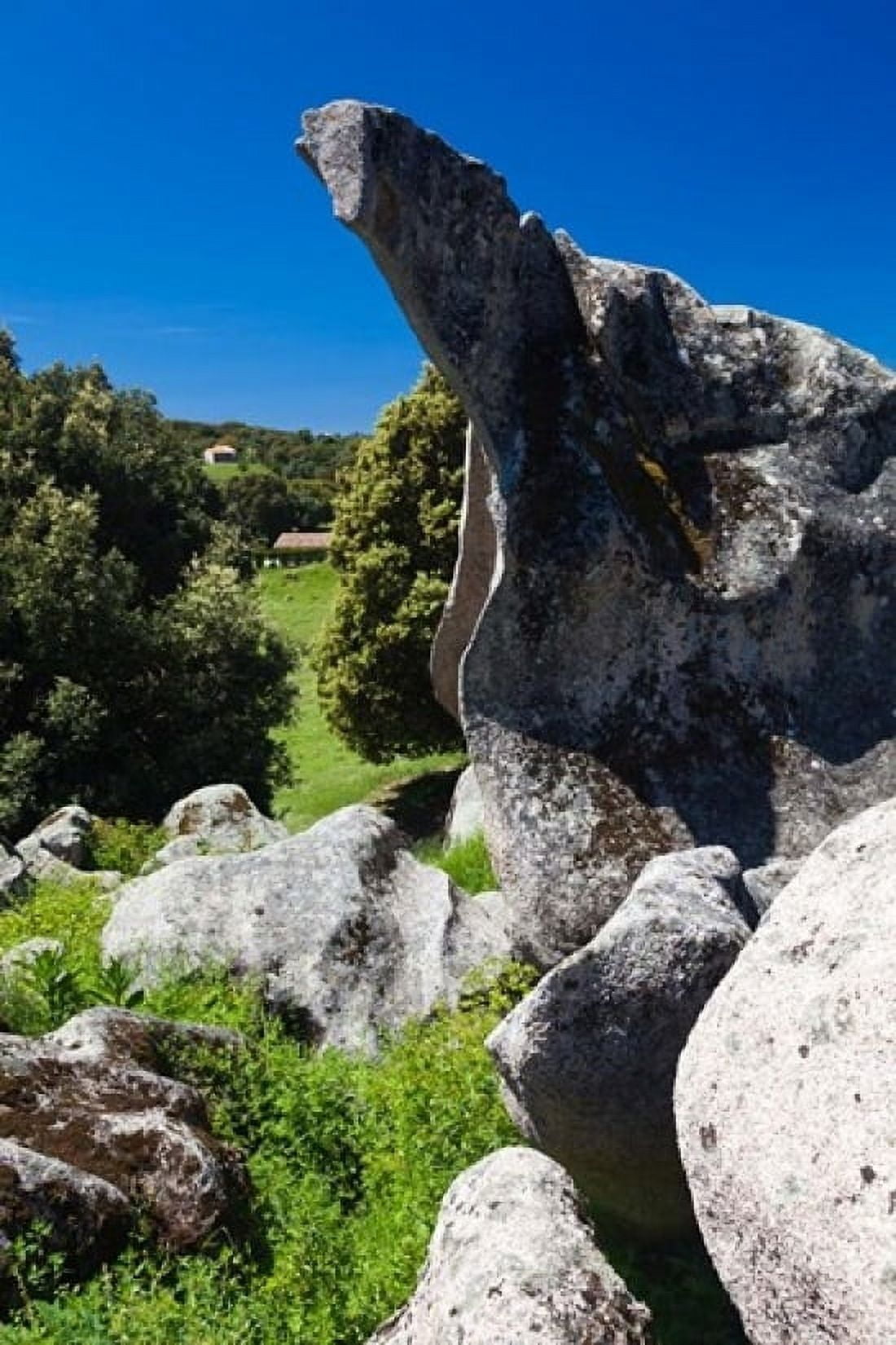 Filitosa Archeological Site Canvas Art - Walter Bibikow DanitaDelimont (24 x 36)