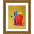 thumbnail image 1 of Filiuta, Robert 19x24 Gold Ornate Wood Framed with Double Matting Museum Art Print Titled - Rat King, 1 of 4
