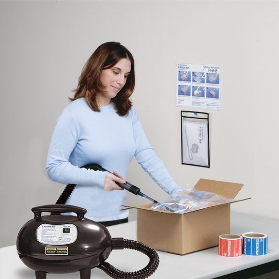 Fill-Air RF Bags 18" x 23" Clear 250/Case INF105