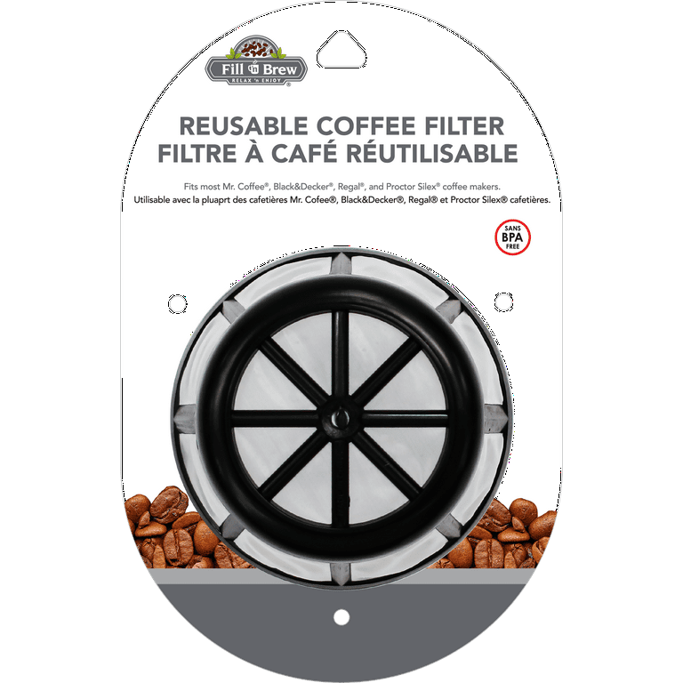 Coffee, Black Decker Compatible Reusable Coffee Filter