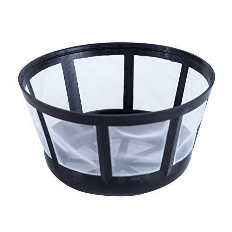 Fill & Brew Reusable Coffee Filter Basket for Most Mr. Coffee, Black &  Decker Plastic Makers