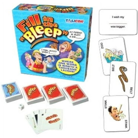 Fill In the Bleep Board Game, by Talicor
