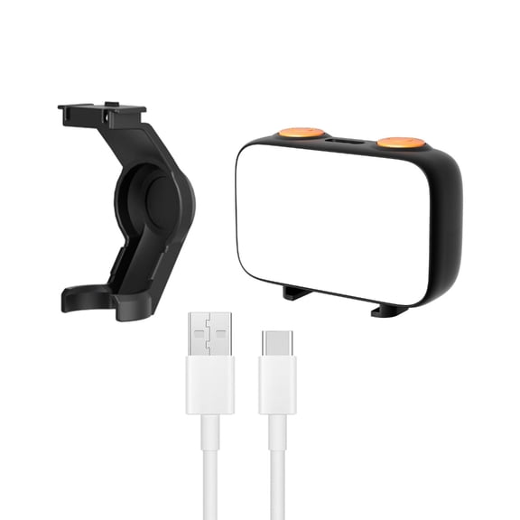 Fill Light Auxiliary Light Adjustable Brightness LED Fill Portable Filming for Pocket 3 Accessories