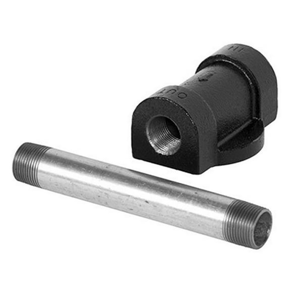Fill-Rite 1200KTG9075 Universal Cast Iron 3/4 Inch Filter Head w/ Pipe Extension