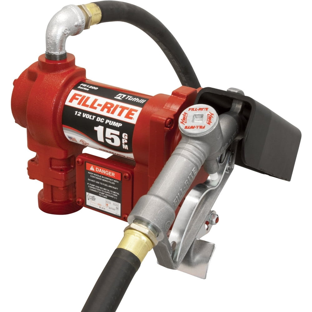 Fill-Rite 12V DC Heavy Duty Fuel Transfer Pump