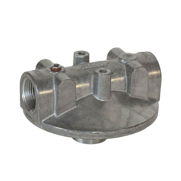 Fill-Rite 700ACCF7017 1 Inch Aluminum Filter Head for Electric Gas Pumps