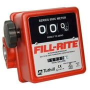 Fill-Rite 807C Mounting 3/4 Mechanical Fuel Transfer Flow Meter Monitor