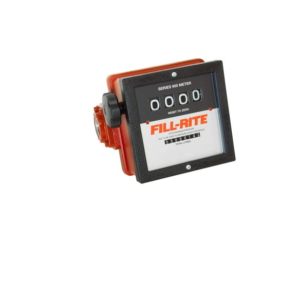 Fill-Rite 901CL 1" 23-151 LPM 4 Digit Fuel Transfer Meter Litres
